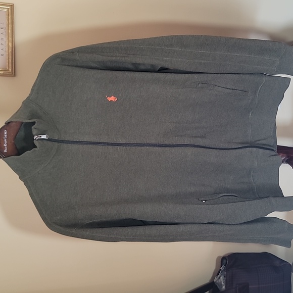 Polo Ralph Lauren Other - Polo by Ralph Lauren Men's Full Zip Performance Sweater